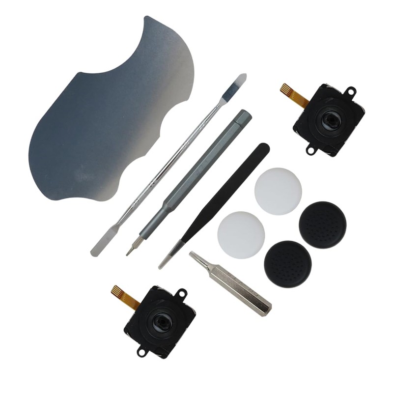 Joystick Replacement Kit for Oculus Quest 2 Controller(11 in one)/Repair