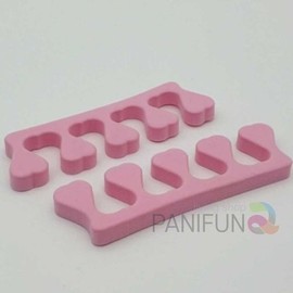 JQ Self Nail Helper 2P Finger Separator Toe Separator Pedicure Sponge Hand / 셀프 네일헬퍼 2P 손가락분리대 발가락분리대 페디큐어스펀지 손가