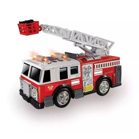 Adventure Force Mini City Service Vehicle Fire Truck with Lights & Sound
