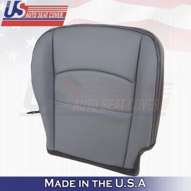 u.s autoseatcovers.ic 2023 2024 Dodge Ram 1500 2500 ST Passenger Bottom Vinyl Seat Cover Diesel Gray