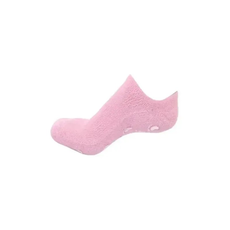 Calcetines De Gel Suave Spa Cuidado Pies Vitaminado 2 Pares
