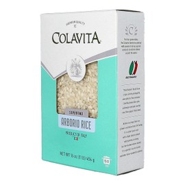Colavita Superfine Arborio Rice, 1 lb (Pack of 12)