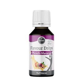 borchers Flavour Drops | Peach Passion Fruit | 0 Calories | For Cooking and Baking | 30 ml