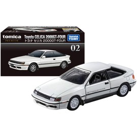 Tomica Premium 02 Toyota Celica 2000GT-FOUR