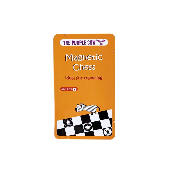 The Purple Cow- Magnetic Chess Game for kids and adults.