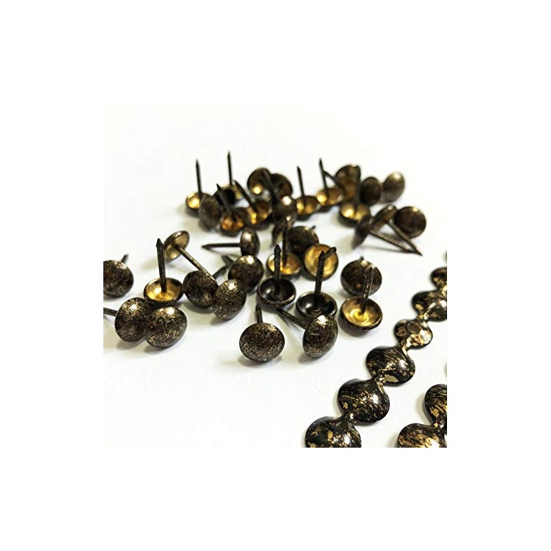 Let's Decorate 5 Meters Upholstery Tack Strips Antique Decorative Nail