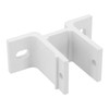 Wall Mount for Retractable Awnings for 40 Square Tube Installation,