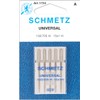 Euro-Notions Universal Machine Needles-Size 8/60 5/Pkg