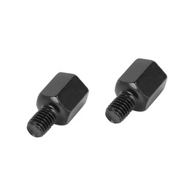 A ABSOPRO 8mm LH to 8mm RH Rearview Mirrors Adapter Bolt Screw (Set of 2)