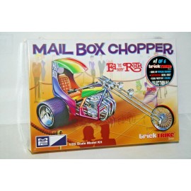 MPC New MPC Ed Roth's Mail Box Chopper Trick Trikes Series 1:25 scale model kit 892