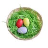 200 g Easter Grass Green, Filling Material for Easter Basket/Gift