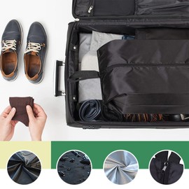 Shoe Bags for Travelling,4Pcs Portable Nylon Shoe Bag Waterproof Dust Proof Shoes Storage Bags with Zipper Unisex Shoe Pouch,Waterproof Shoes Bags