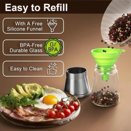 Manual Salt or Pepper Grinder for Professional Chef