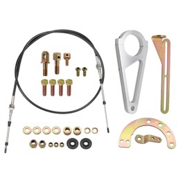 ACA-1804 Adjustable Shift Linkage Compatible with TH350 TH400 700R4 TH200 2004R 4L80E