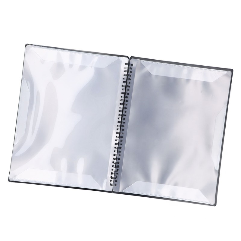 Sheet Music Folder A4 Writeable Detachable Waterproof Music Loose Leaf