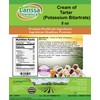 Cream of Tartar (Potassium Bitartrate) (8 oz, ZIN: 525507) -