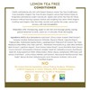 Desert Essence Lemon Tea Tree Shampoo & Conditioner Bundle -