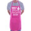 Scotland Scottish Perfect BBQ Cooking Funny Novelty Apron Pink