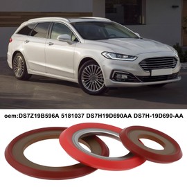 YINETTECH 6Pcs Car Air Conditioning Condenser Seal DS7Z19B596A 5181037 Compatible with Ford