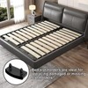 LICQIC 4 Pcs Bed Slat Caps, Bed Slats Holders, bed