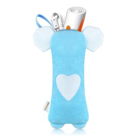 Annmore Tiptoi Pencil Case for Collectable Pencil Case for Edurino Pen and Figure, Blue Kala, Kids Backpack