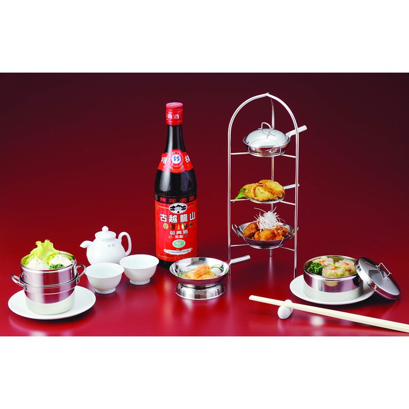 TKG Corporation PPTA203 Petite Wok, 3.9 inches (10 cm), 18-8