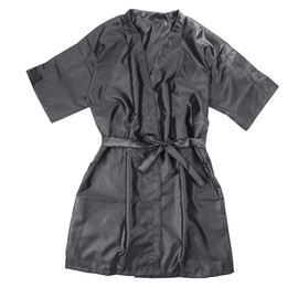 Frcolor Tunika für Wohnzimmer, Client Smoke, Friseursalon, für Kunden (Silbergrau)