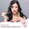 Electric Makeup Brush Cleaner Newest Design, Luxiv Wash Makeup Brush