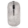 Luxury Bling Dazzle Jeweled Rhinestone Crystal Wireless Mouse for Computers