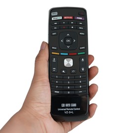 Universal Replacement Remote Control VZ-3+L Compatible for All VIZIO LED QLED LCD HDTV 4K UHD HDR SMARTCAST Smart TVs Models for VIZIO-TV-Remote