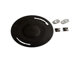 Trimmer Head Parts Spool and Cover Cap 6pcs Kit for STIHL FS44 FS80 FS83 FS85 FS90 FS100 FS110 FS120 FS130 FS200 with Spring Line Feed Eyelet Accessories Replacement Parts for stihl weedeater Parts