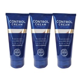 Charmzone Control Cream Self Massage 150ml 3pcs -Decare Life- / 참존 콘트롤 크림 셀프 마사지 150ml 3개 -디카라이프-