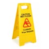 IPERJIU Letrero Señalamiento Piso Mojado Precaución