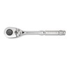 Crescent 1/4" Drive 72 Tooth Quick Release Teardrop Ratchet 6"