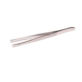 Grafco Stainless Steel Tweezers, Precision Slant Tip, 3 1/2 Length Hand Tool, 1784