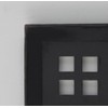 Arts & Crafts Mission Style Oil Rubbed Bronze 2 Gang