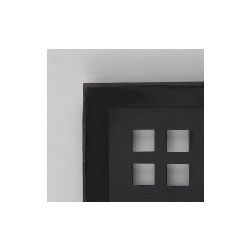 Arts & Crafts Mission Style Oil Rubbed Bronze 2 Gang