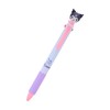 Sanrio 114421 EnerGel 2-Color Ballpoint Pen with Mascot, Chromi, ABS