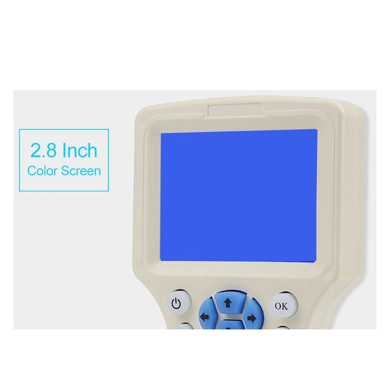 RFID Reader Writer Duplicator 125KHz 13.56MHz Encrypted Decoder Writable Key