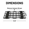 Bulletpoint Aluminum Molle Visor Organizer - Universal Tactical Sun Visor