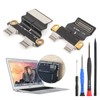 Compatible with Mac Book Air 13" A1932 2018 2019 DC