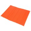 JFG RACING 72 Pcs Orange Motorcycle Spoke Covers skins For