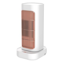 Space Heaters for Indoor Use, 1300W Electric Heater, PTC Ceramic Heater with Thermostat, 90° Oscillation, Fast Safety Room for Home Bedroom Office