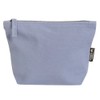 Terra Thread Makeup Bag Lok Pouch, Chestnut Brown