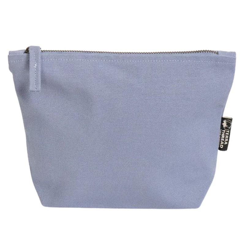Terra Thread Makeup Bag Lok Pouch, Chestnut Brown