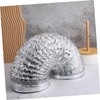 COHEALI 1 PC Flexible Aluminum Foil Duct Hose for HVAC