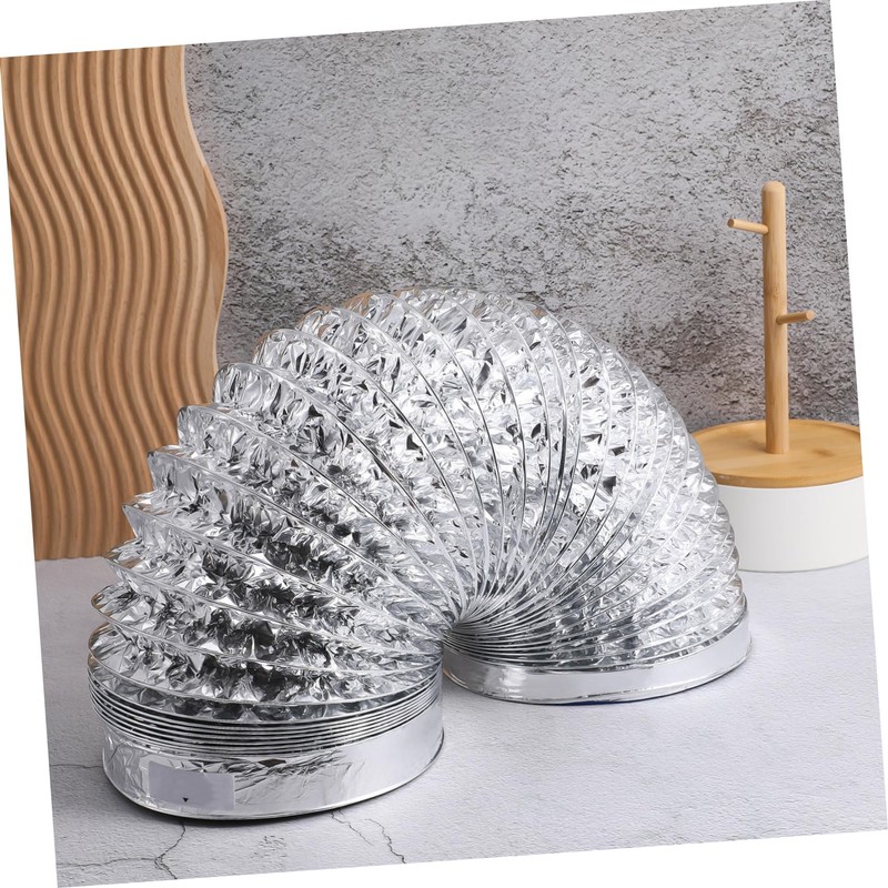 COHEALI 1 PC Flexible Aluminum Foil Duct Hose for HVAC