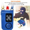 Bike Alarm Lock Y787 Smart Alarm Lock IP55 Waterproof Alarm