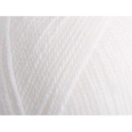 Cygnet Kiddies Supersoft DK Double Knitting Acrylic Yarn Wool 100g - 208 White