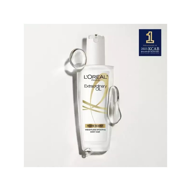 L'Oreal Paris 로레알파리 엑스트라오디네리 오일 100ml 누드 센트 L'Oreal Paris